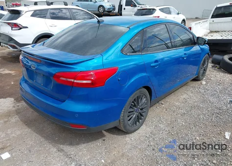 2015 Ford Focus Titanium from USA, damaged, VIN 1FADP3J27FL287249